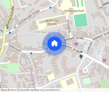 2 Zimmer in Flensburg - Foto 1