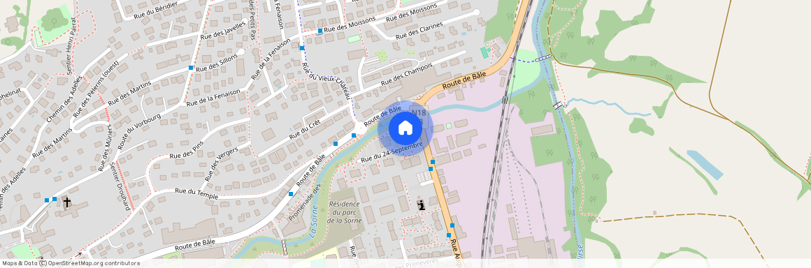 2800, Delémont, Rue Auguste-Quiquerez, 89