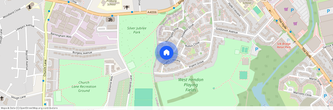 Colwyn Green, Snowdon Drive, Colindale