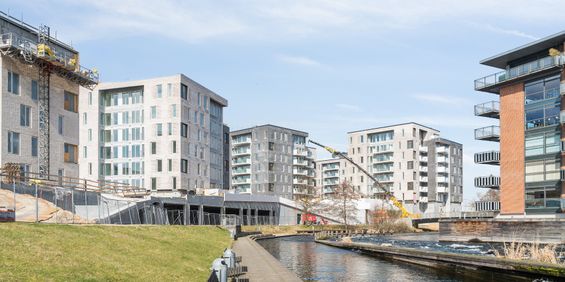 Svanemærkede lejeboliger i første række til vandet - Foto 3