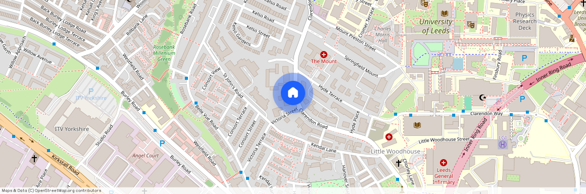 Apt 5 - 69 Clarendon Road, Hyde Park, Leeds