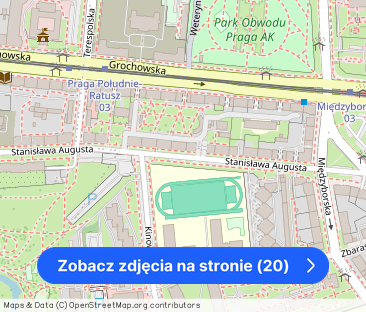 Apartament premium przy Parku Skaryszewskim – zdjęcie 1