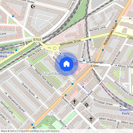 Kilmarnock Road, Shawlands, Glasgow, G41