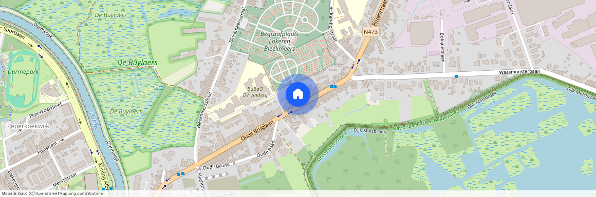 Lokeren, Oude Bruglaan 184 W9