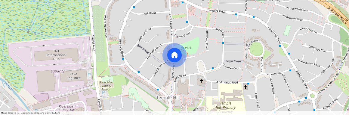 Valley Heights, Joyce Green Walk, Dartford