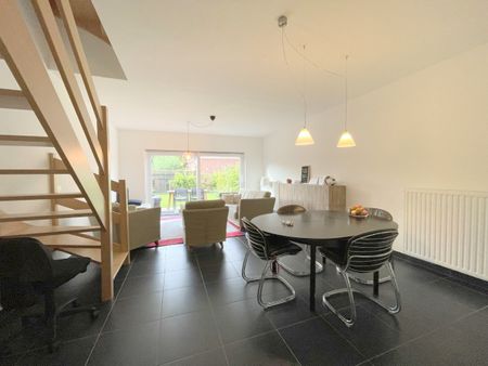 Moderne gezinswoning met 3 slpks en tuin - Photo 3