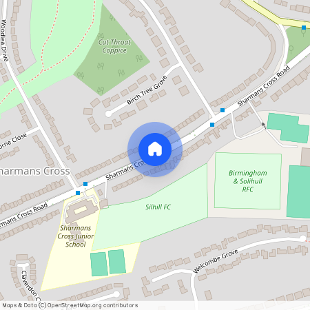 Sharmans Cross Road, Solihull, West Midlands, B91