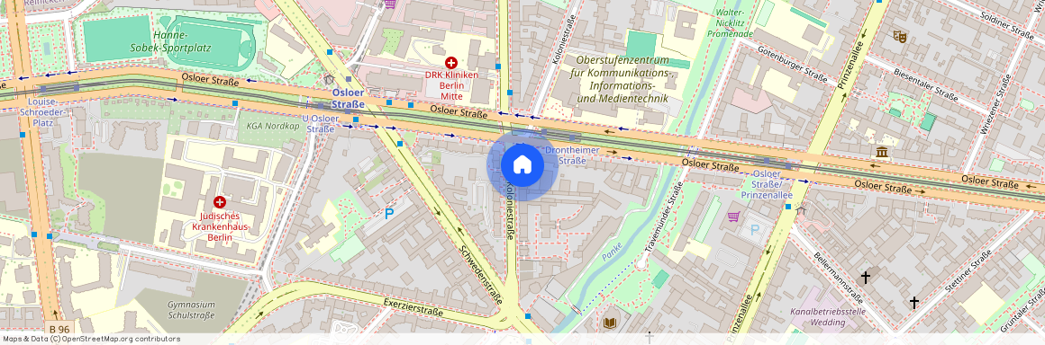 Koloniestr 11-12, 13359 Berlin