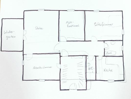 41/2 ZI-WOHNUNG IN ZÜRICH - KREIS 7 FLUNTERN, FURNISHED, TEMPORARY - Foto 1