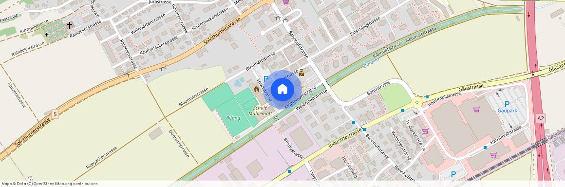 Gartenstrasse 5, 4622 Egerkingen