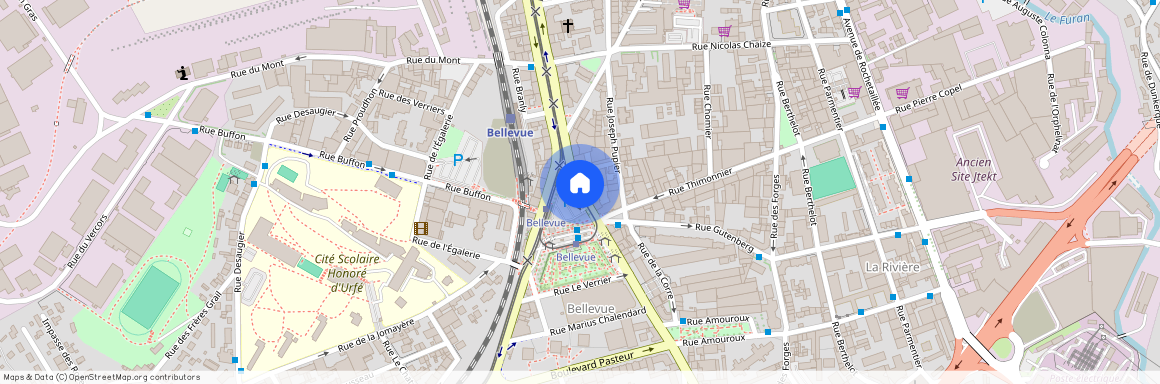 ST ETIENNE PLACE BELLEVUE