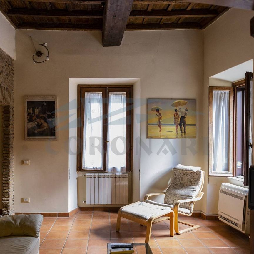 Trilocale vicolo De' Renzi, Trastevere, Roma - Photo 1