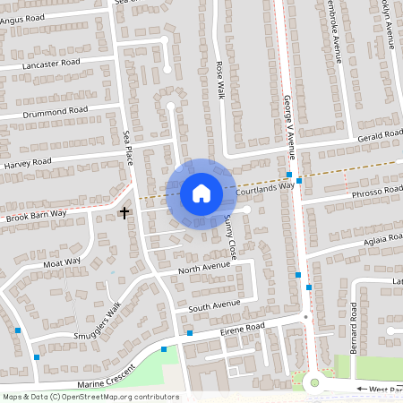9 Sunny Close, Goring-by-Sea, West Sussex, BN12 4BD, Worthing