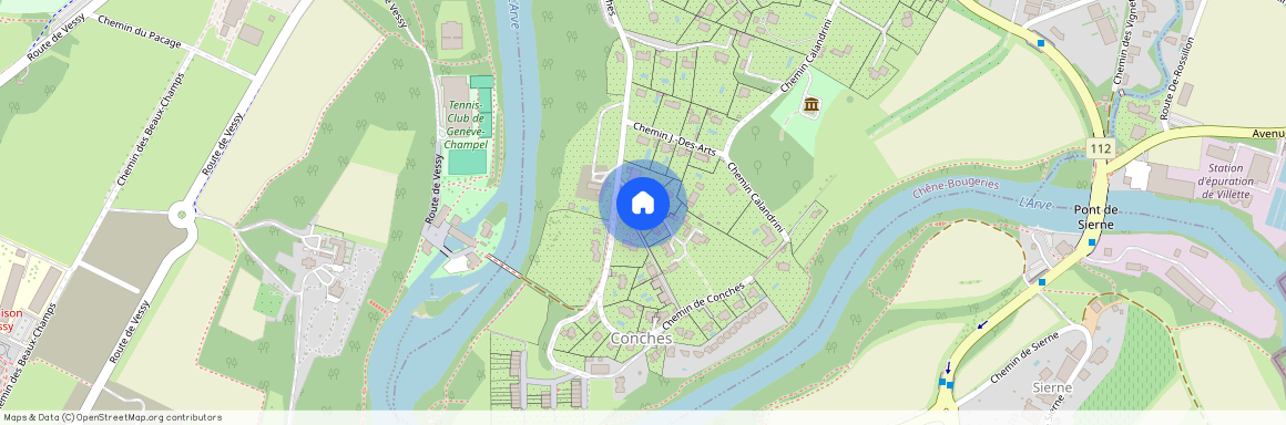 Chemin de Conches 33, 1231 Conches