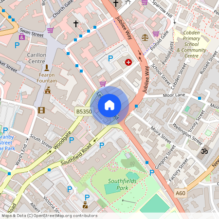 Flat 13, Loughborough, LE11, Flat 13, Vewd House, Leicester Road, LE11 2FH