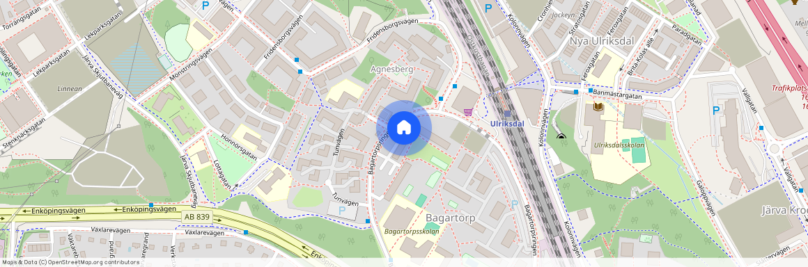 Bagartorp, Solna, Stockholm, Bagartorpsringen 36