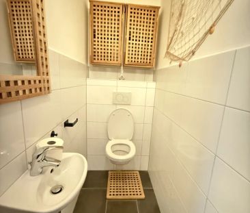 Gemütliche 2,5-Zimmer-Mietwohnung mit Balkon und Carport im Dachges... - Photo 6