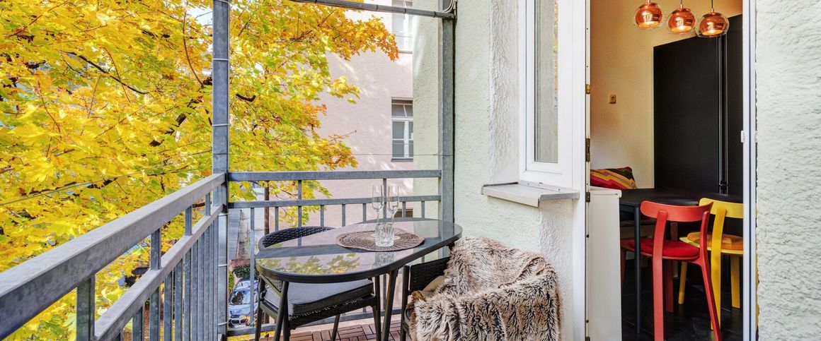 Beautifully furnished apartment in Schwabing - Foto 1