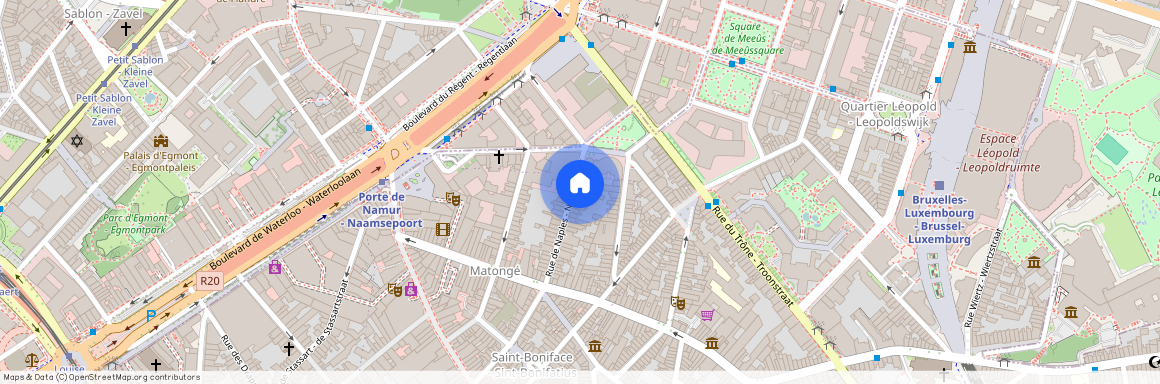 Rue de Naples, 41, 1050, Ixelles