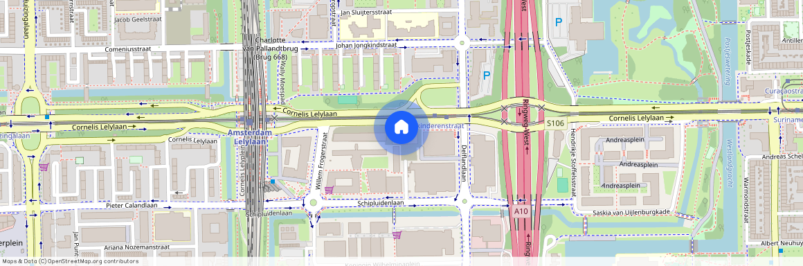 Rijnlandlaan 341, Schipluidenbuurt, 1062MX, Amsterdam