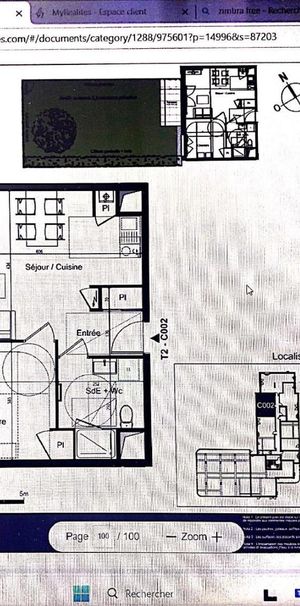 Location Appartement 2 pièces 44m² MONDEVILLE 14120 - Photo 2