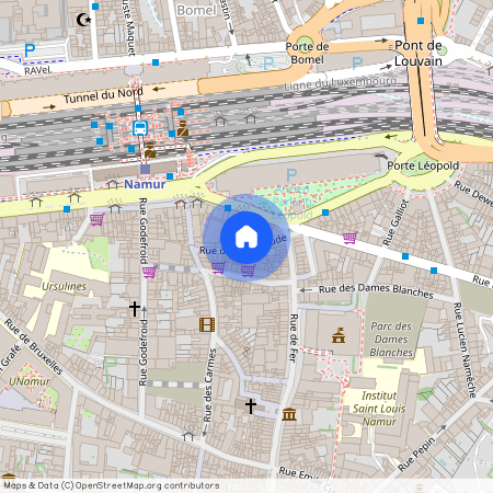 rue de l'Inquiétude, 12, 5000, Namur