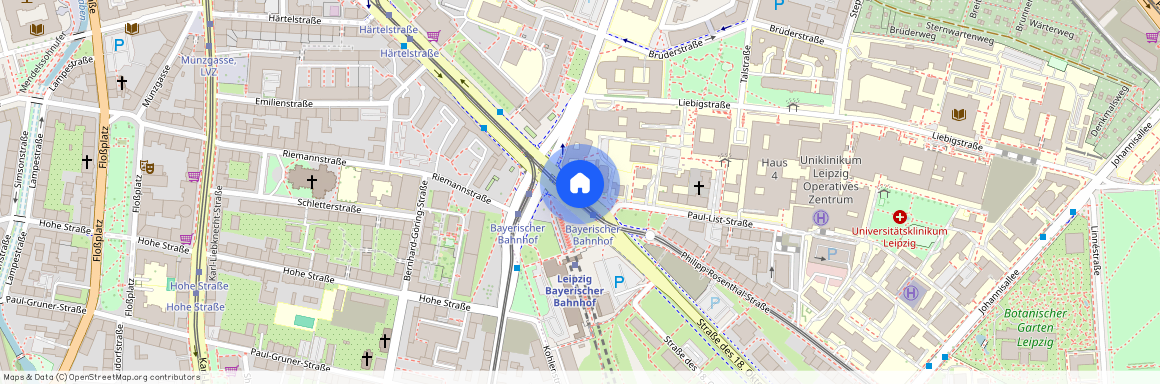 Philipp-Rosenthal-Straße, 04103, Philipp-Rosenthal-Straße    Leipzig