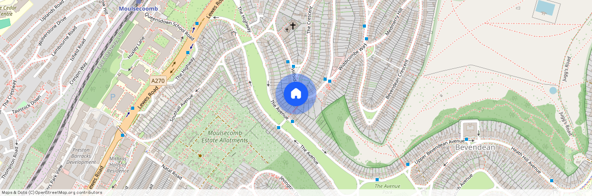 Hillside 40A, BN2 4TA, Brighton