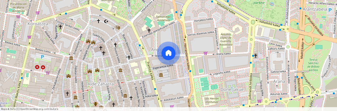 Santiago - El Anglo, Vitoria-Gasteiz