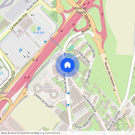 1218, Le Grand-Saconnex, Route De Ferney, 224