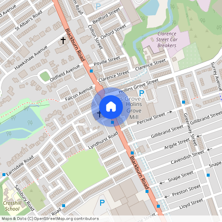 Blackburn Road Darwen BB3 1ET