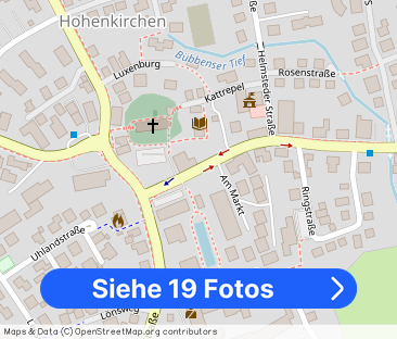 Großzügige Oberwohnung in Hohenkirchen - Foto 1