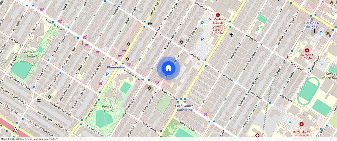 4615-4625 Bourret Avenue, Côte-des-Neiges-Notre-Dame-de-Grâce, Côte-des-Neiges-Notre-Dame-de-Grâce, Ile de Montréal, H3W 1K9