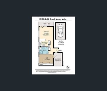 Brilliant 1 bed sunny apartment with two balconies - Photo 6