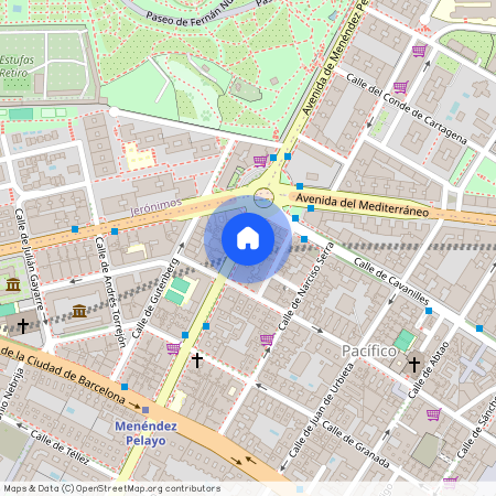 Menéndez Pelayo 95, 6E, 28007 MADRID, Retiro, Tbt