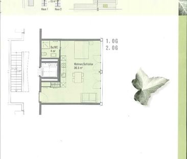 1.5 Zimmer, 40 m², 2. Stock - Photo 4