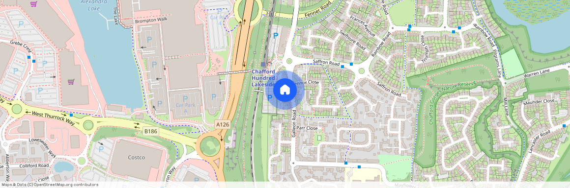 Galleon Road, Chafford Hundred