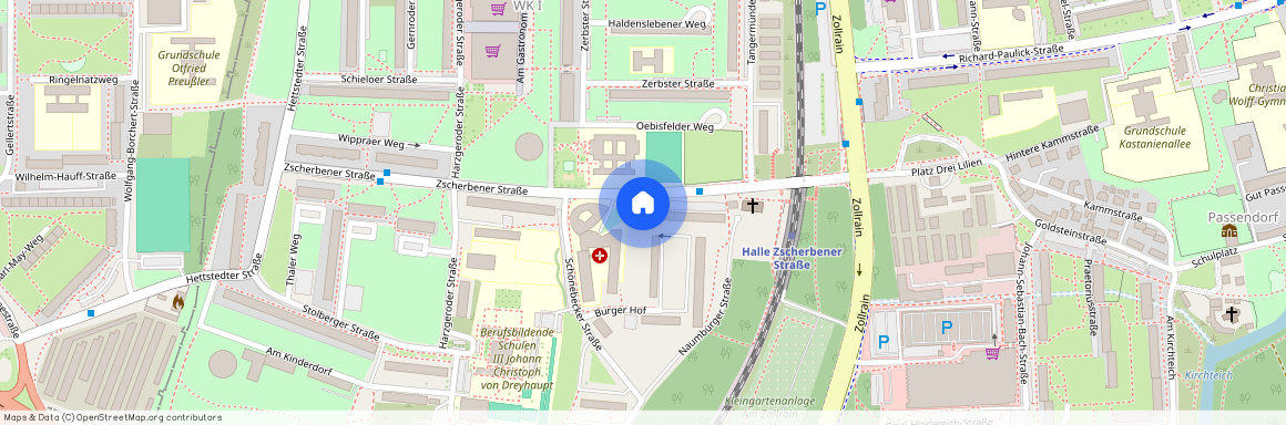 Zscherbener Straße 10 ·, 06124, Halle (Saale), 4. Etage ·, Westliche Neustadt