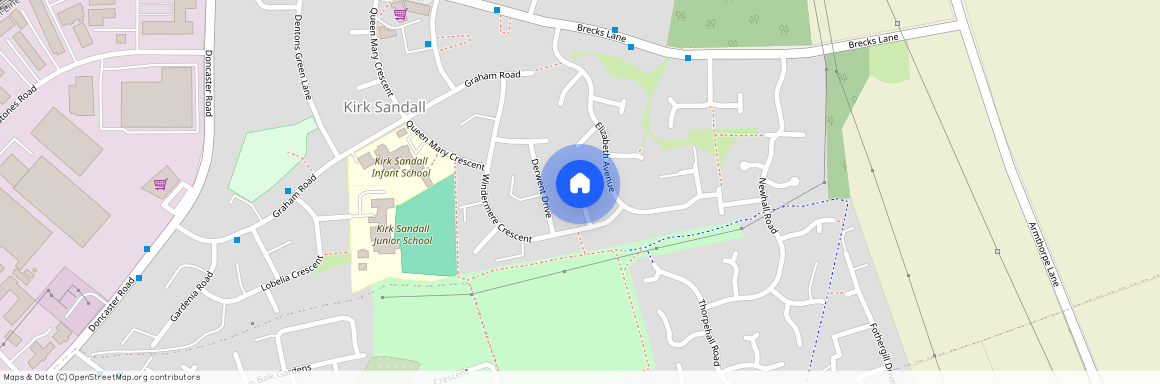 Windermere Crescent, Kirk Sandall, Doncaster