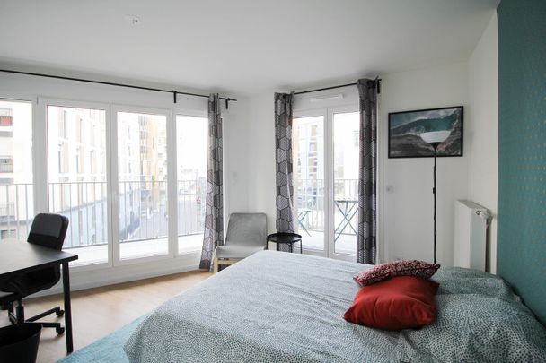 Clichy - Beethoven - Chambre 1 - Photo 1