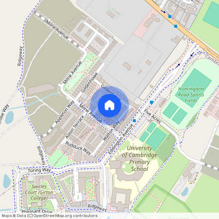 Florey Terrace, Cambridge, Cambridgeshire