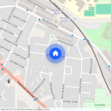 Shaftesbury Road, Manchester, M8