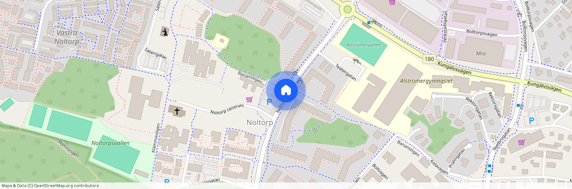 Noltorpsgatan, Alingsås