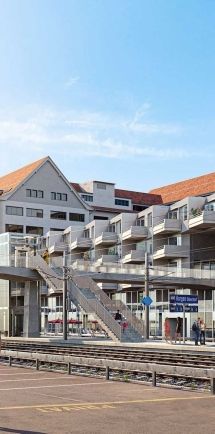 Immeuble neuf Appartement mansardé de 1,5 pièce avec une connexion parfaite - Foto 1