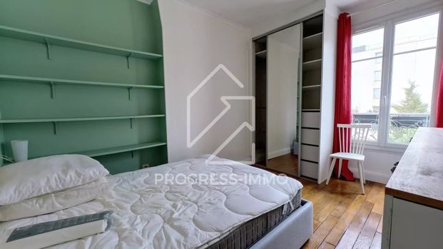 Appartement meublé de 39,2m² au dernier étage SAINT OUEN - Photo 1