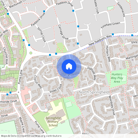 Bluebell Green, Chelmsford, Essex, CM1