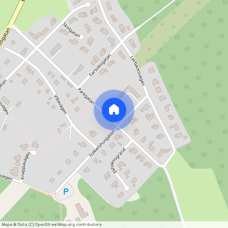 Grums, Folketshusgatan, 2A, 66496, Segmon