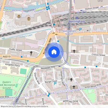 Crocus Street, Nottingham