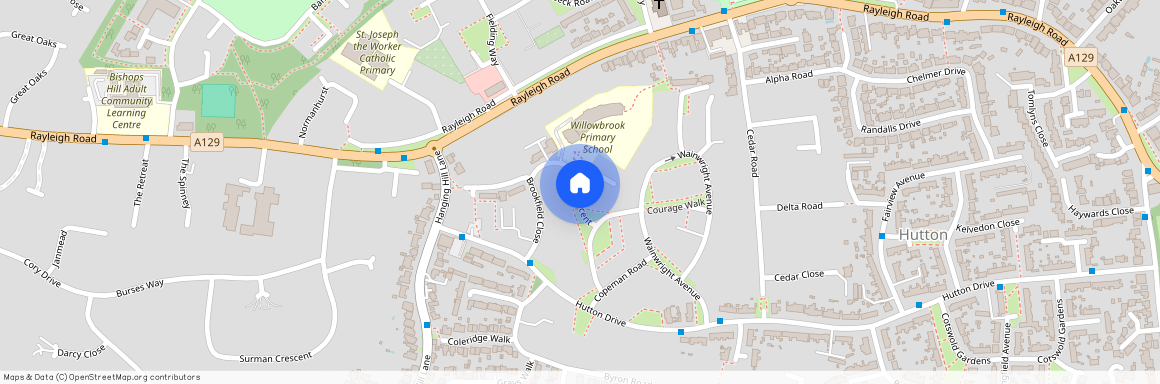 Rosen Crescent, Hutton, Brentwood CM13