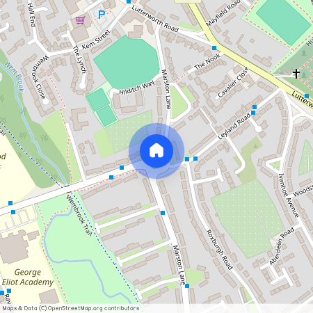 Marston Lane, Nuneaton, CV11